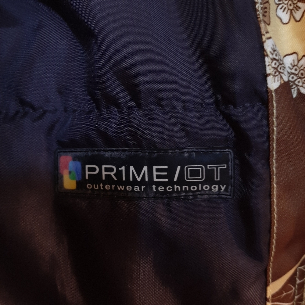 ❌SOLD❌ Camo Floral Hooded Ski Jacket Girls Youth Insulated Snowboarding Coat - Picture 14 of 15